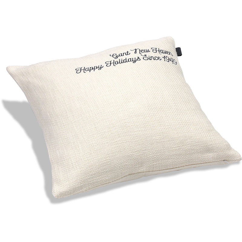 Holiday 49 Cushion Cover 50x50 cm, Eggshell