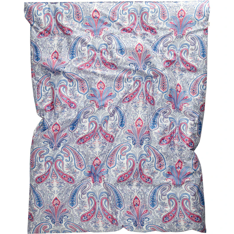 Key West Paisley Duvet Cover 150x210 cm, Bold Violet