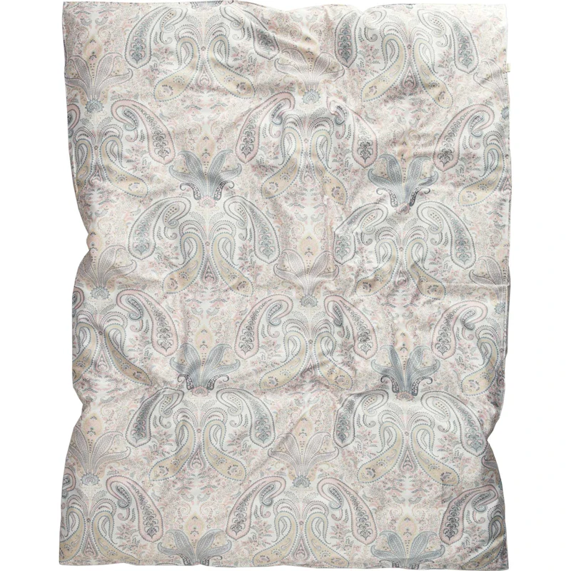 Key West Paisley Duvet Cover 150x210 cm, Light Pink