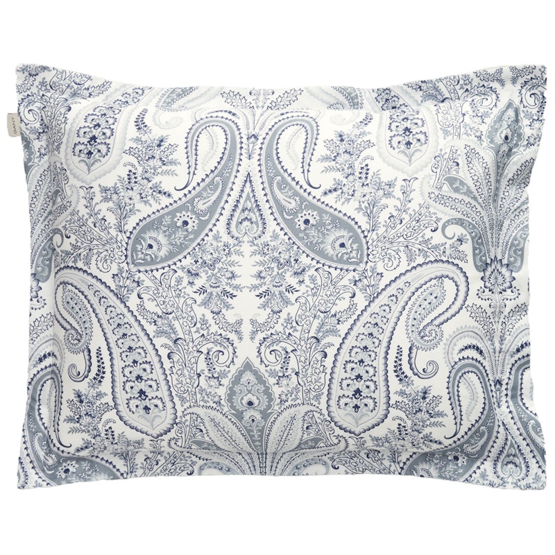 Key West Paisley Kissenbezug 50x60 cm, Heather Grey