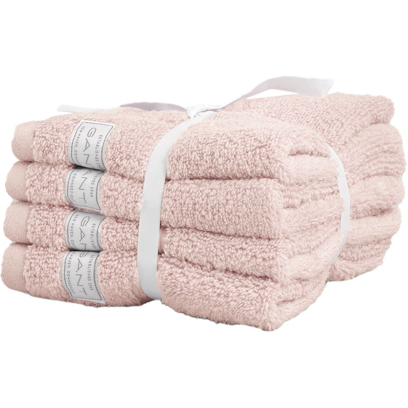Premium Handtücher 30x30 cm 4-er Set, Pink Embrace