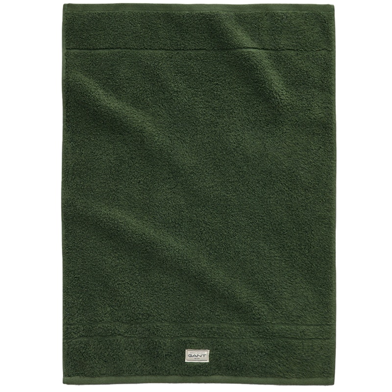 Premium Handtuch 50x70 cm, Pine Green