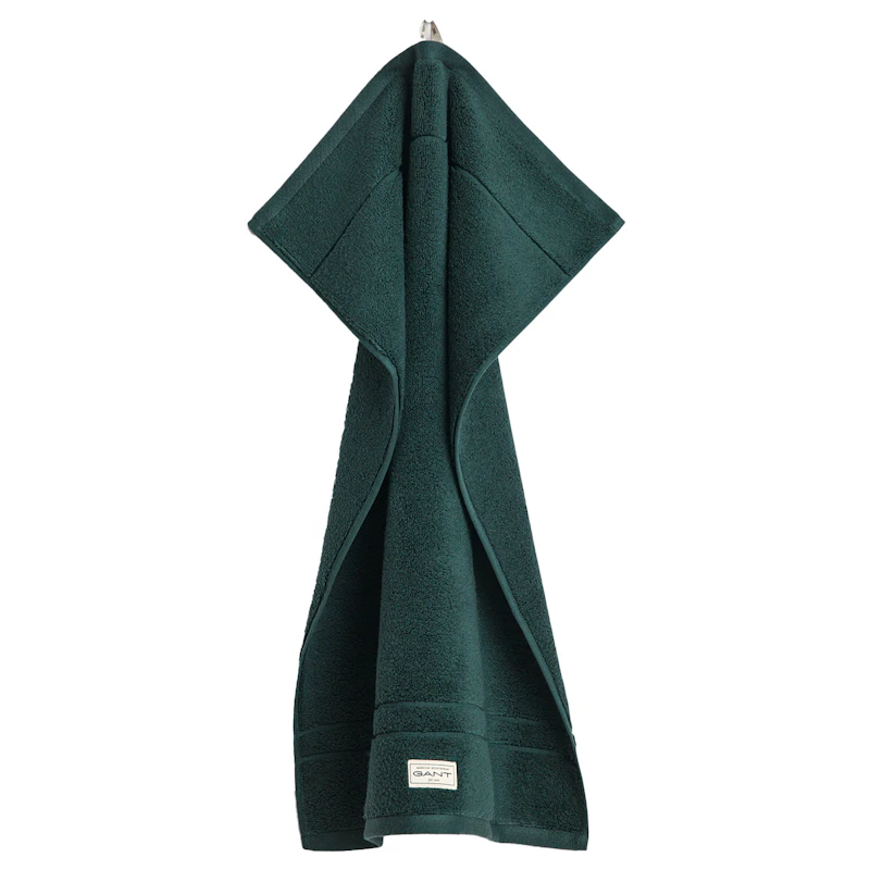 Premium Towel 50x70 cm, Tartan Green