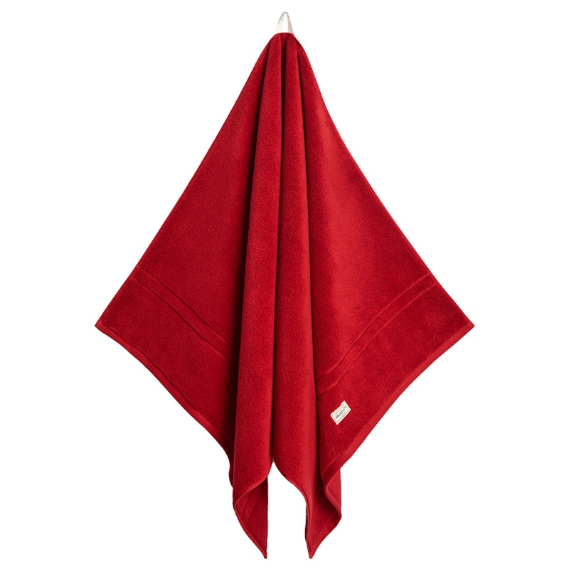 Premium Towel 140x70 cm, Dark Red