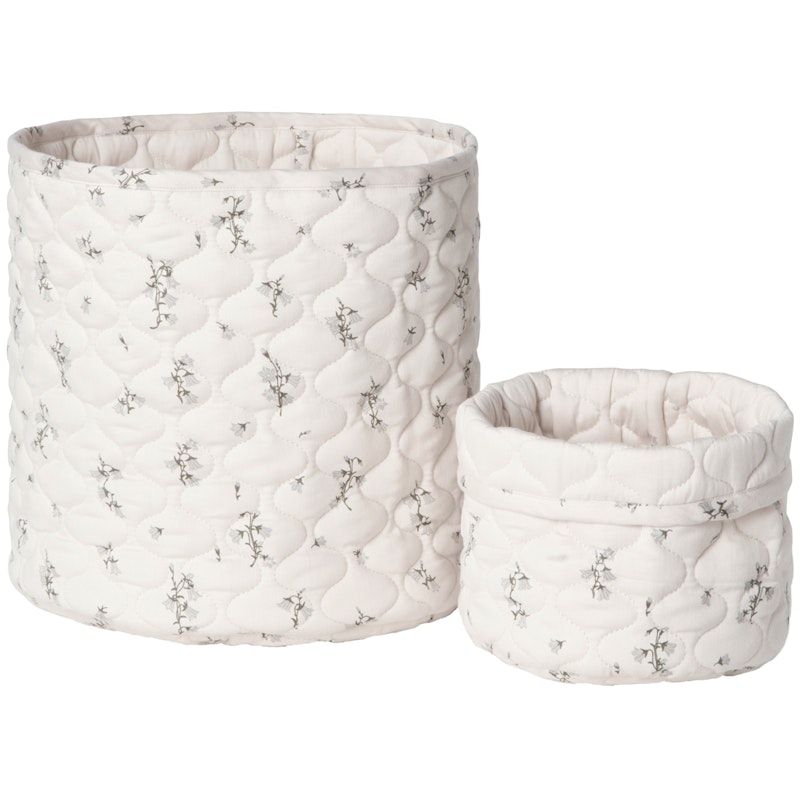 Bluebell Quilted Baskets 2-pack