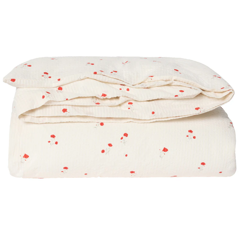 Poppy Duvet Cover Single, 150x210 cm
