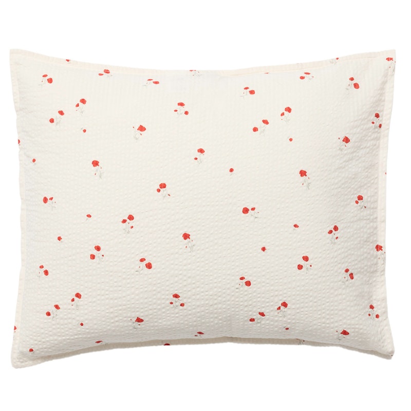 Poppy Pillowcase, 50x60 cm