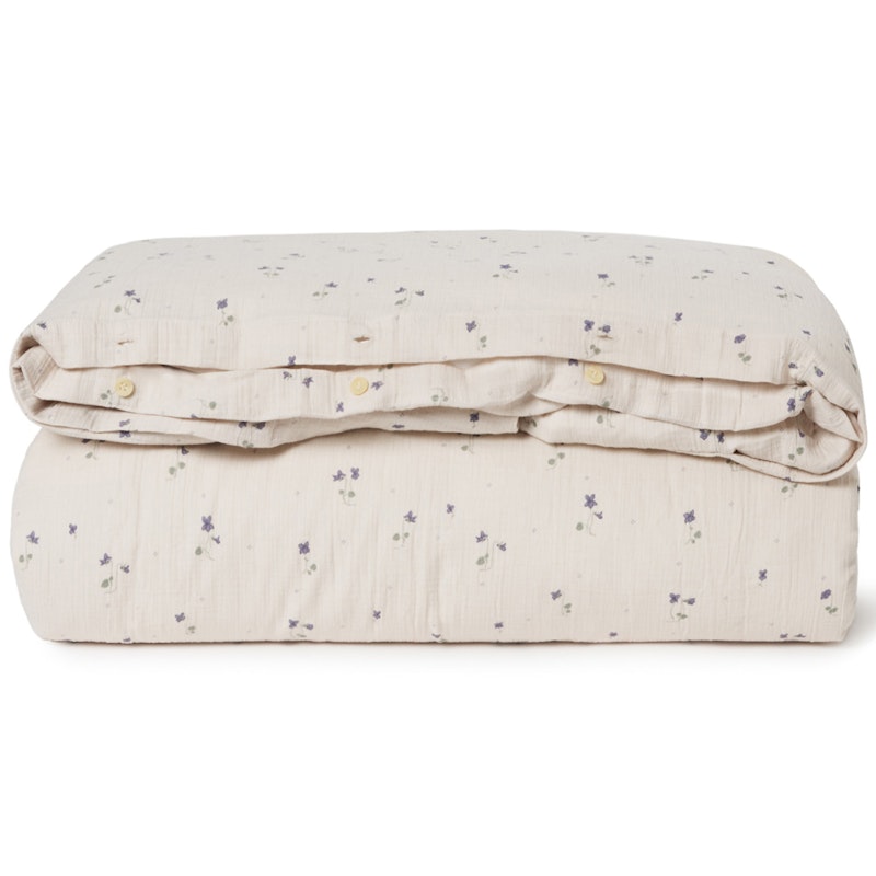 Viola Duvet Cover Double Muslin, 220x220 cm