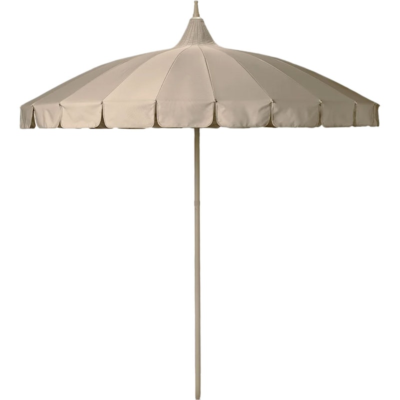 Sonnenschirm Ø240 cm, Beige