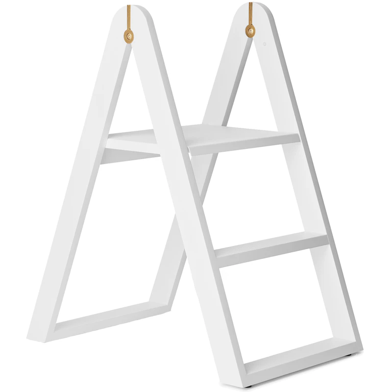 Reech Step Ladder 72 cm, White