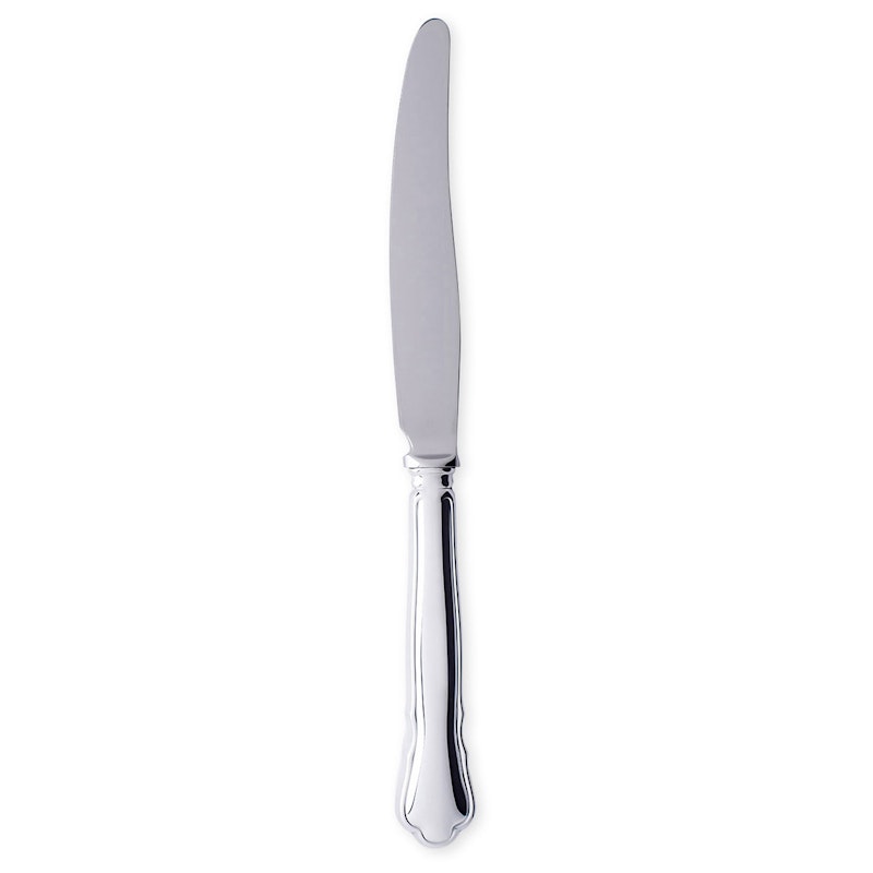 Chippendale Tafelmesser, 22,8 cm