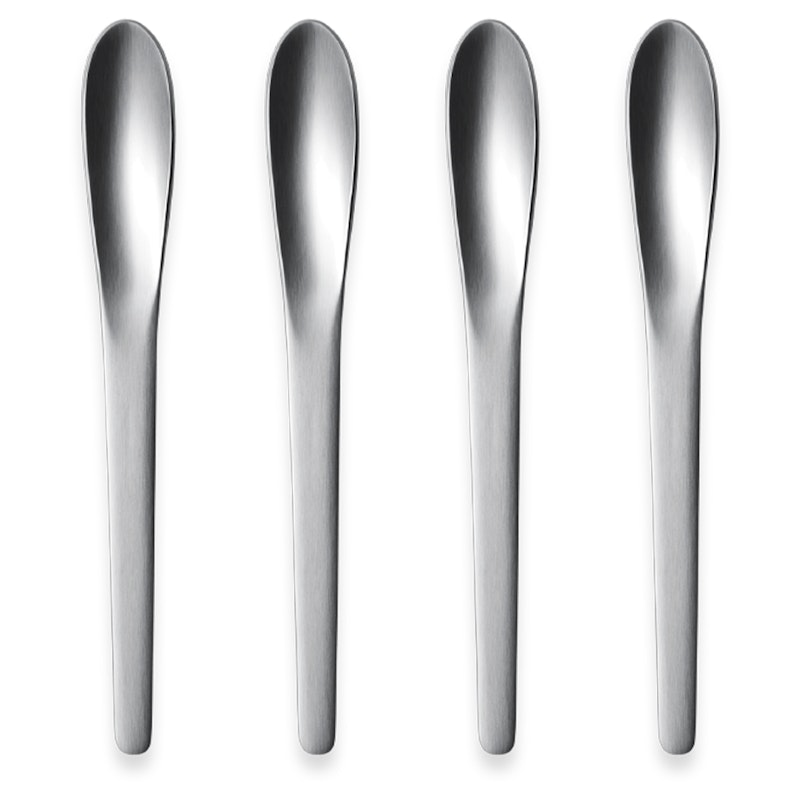 Arne Jacobsen Coffee Spoon 4-pack, Stainless Steel