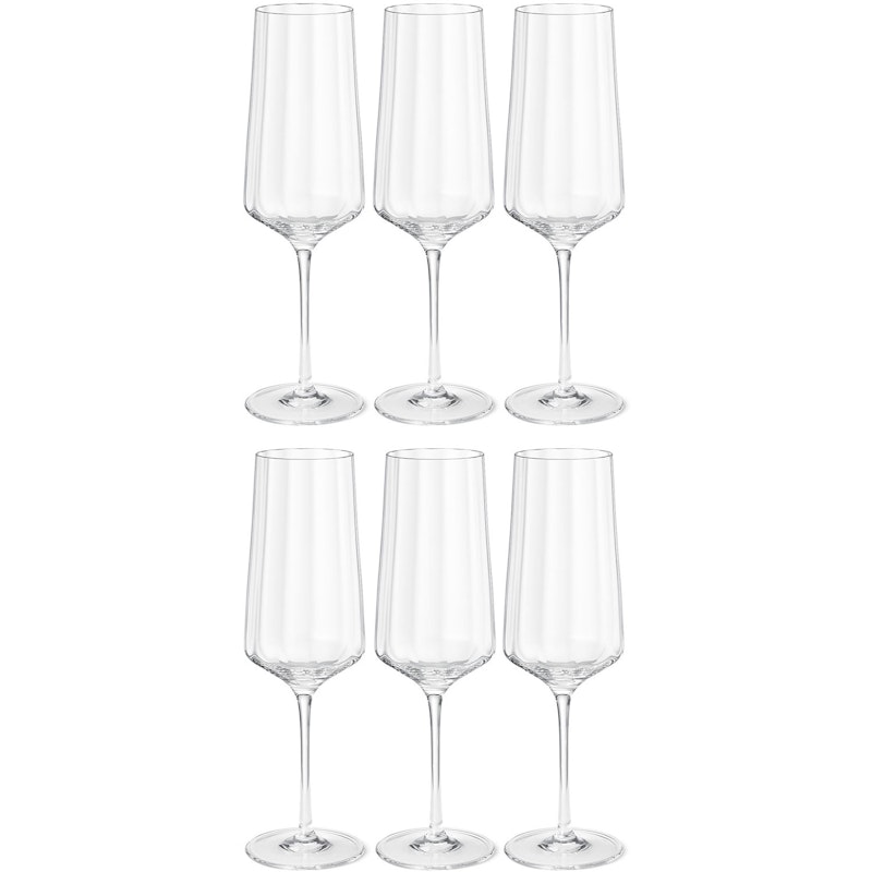 Bernadotte Champagnerglas 27 cl 6-er Set