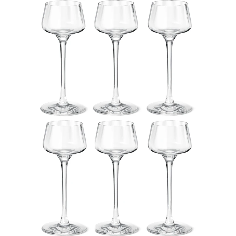 Bernadotte Schnapps Glass 4 cl 6-pack