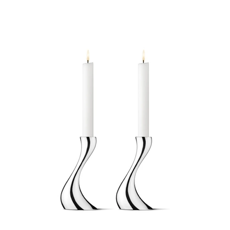 Cobra Candle holders 2 pcs, 16 cm