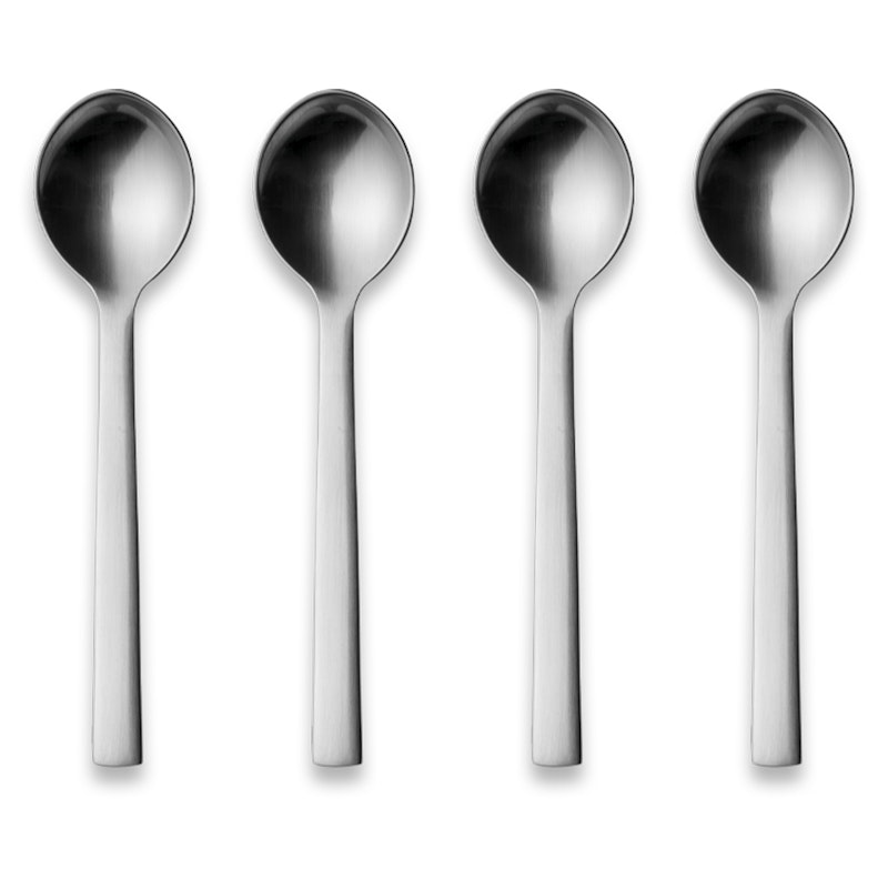 New York Coffee Spoon 4-pack, Stainless Steel