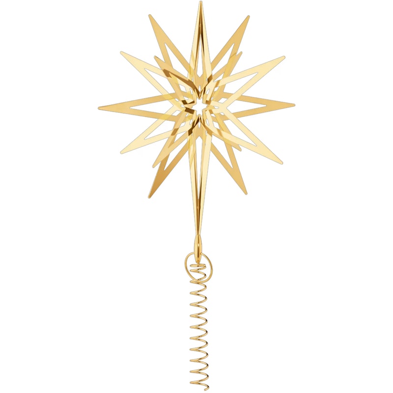 Top Star 2025 Large 18K Gold Plating