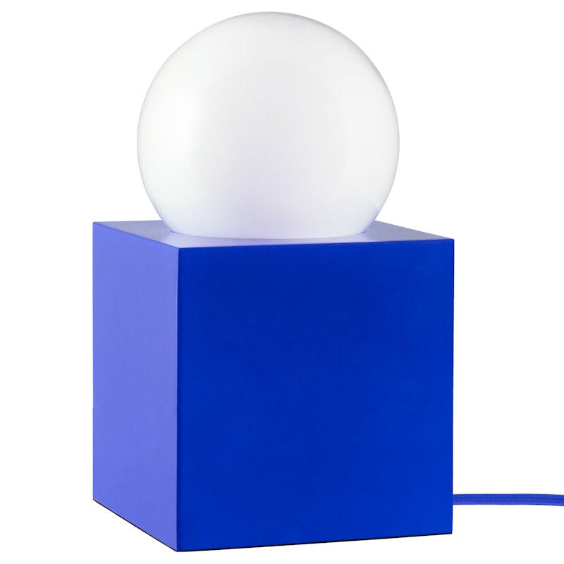 Bob 14 Tischlampe, Blau