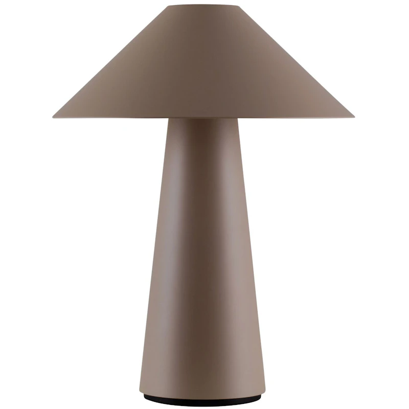 Cannes Table Lamp Portable, Brown