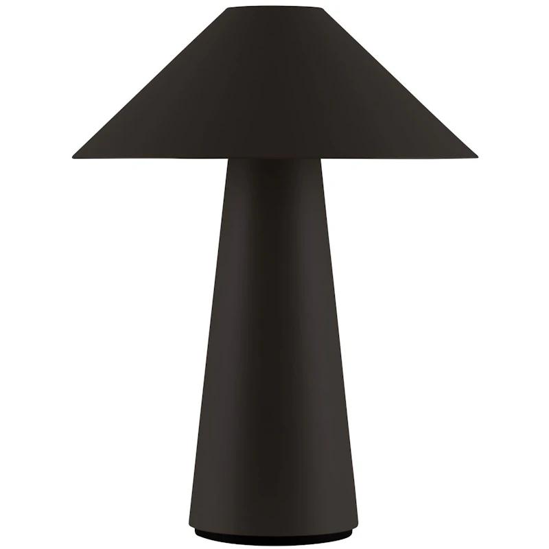 Cannes Table Lamp Portable, Black