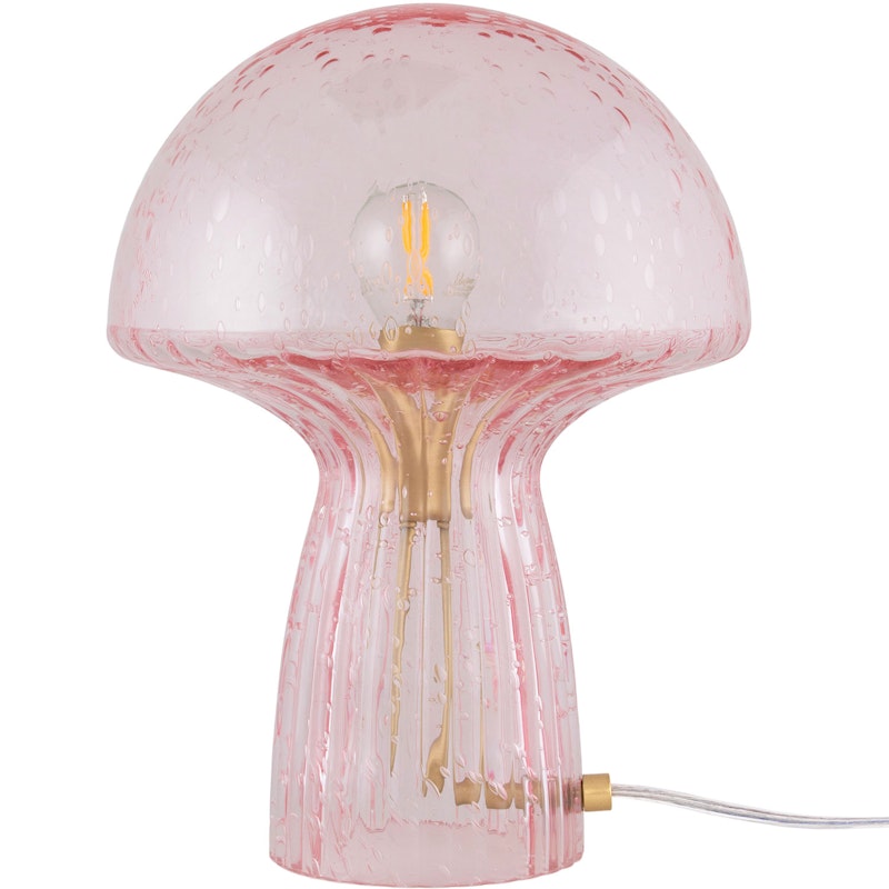 Fungo Tischlampe Special Edition 22 cm, Rosa