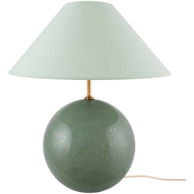 Iris 45 Table Lamp, Green