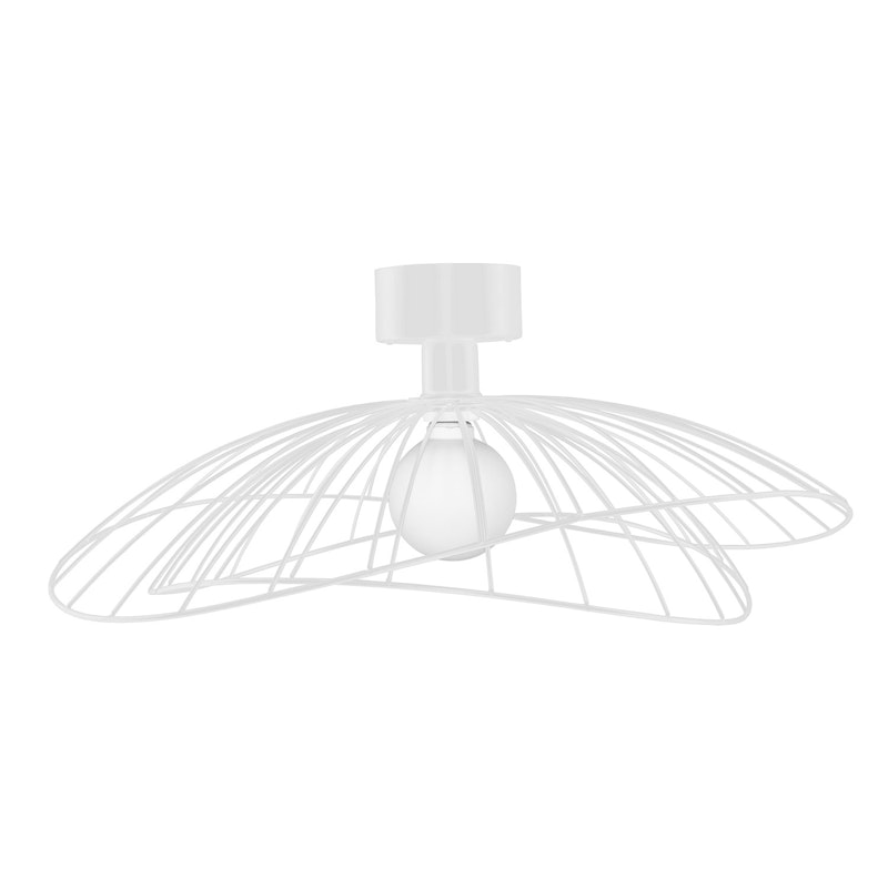 Ray Wall/Ceiling Lamp, White