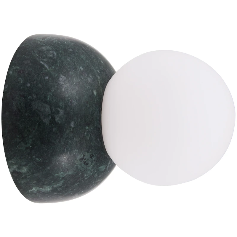 Torrano Wall/Ceiling Lamp, Green Marble