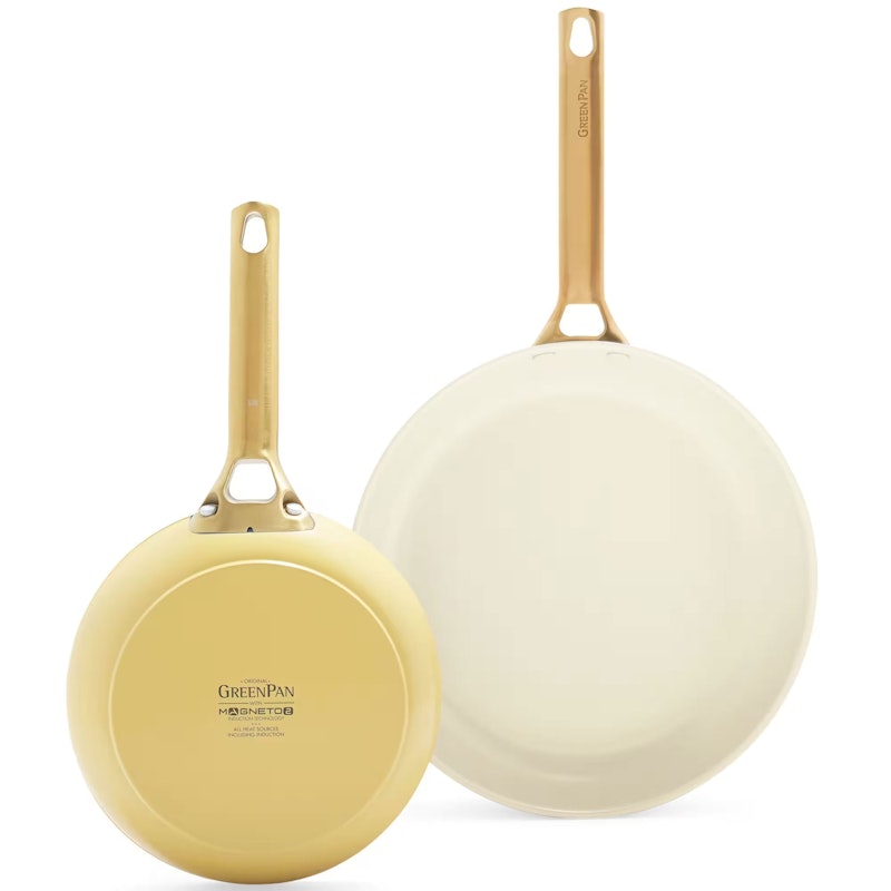 Padova Reserve Frying Pan 2-pack, Sunshine Yellow