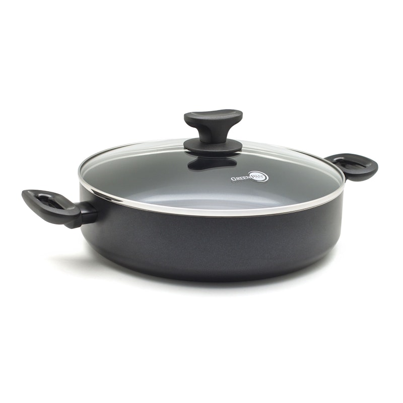 Torino Sauteuse mit Zwei Henkeln 28 cm