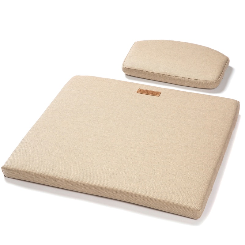 A3 Sitzkissen Für Loungesessel, Beige