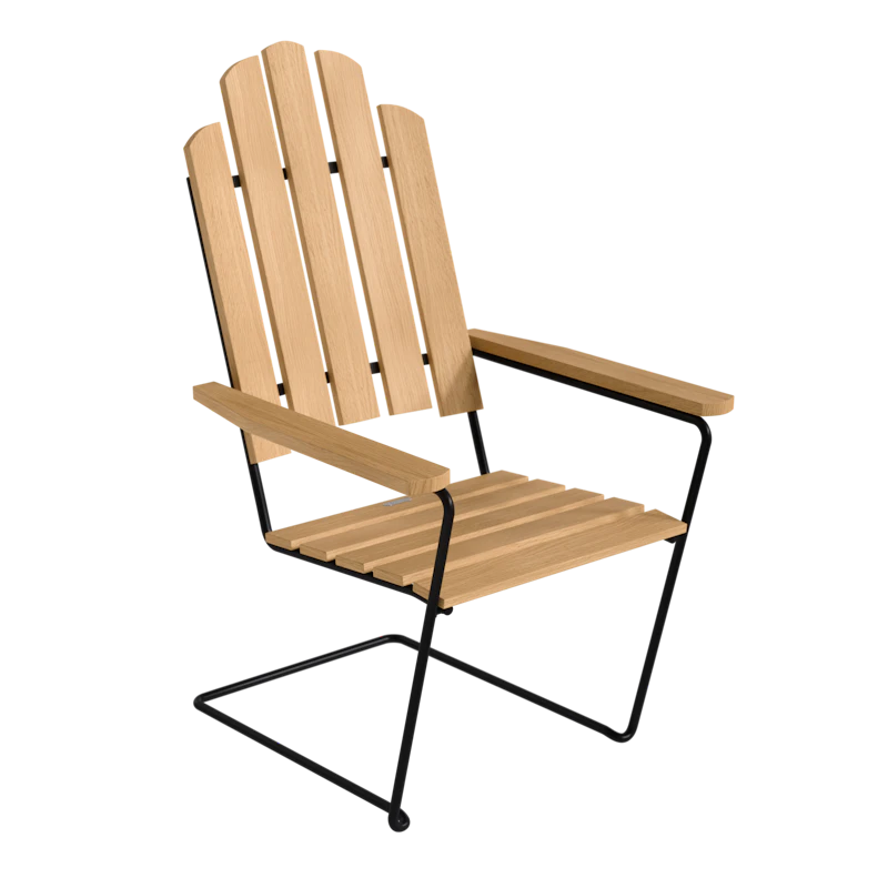 Lounger A3, Oiled Oak / Black