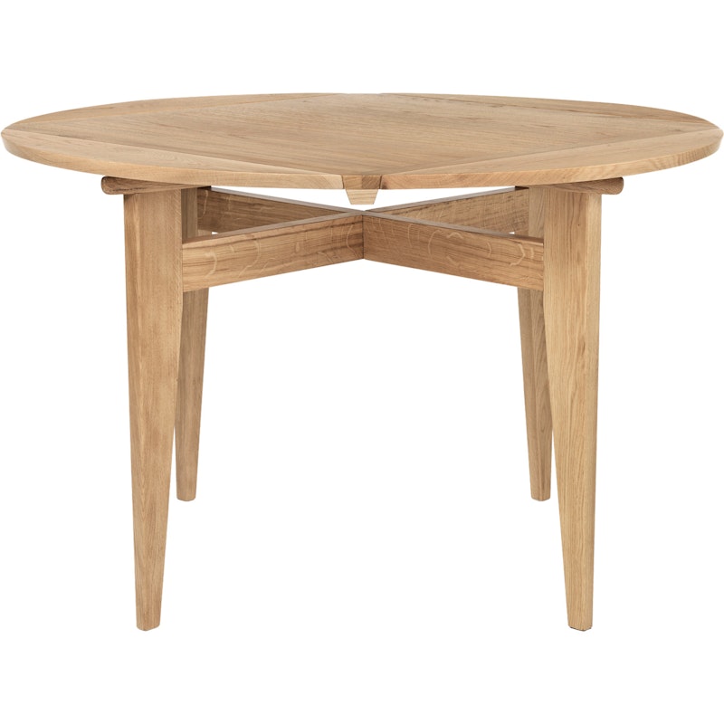 B-Table Esstisch Matt Lackiert, Oak