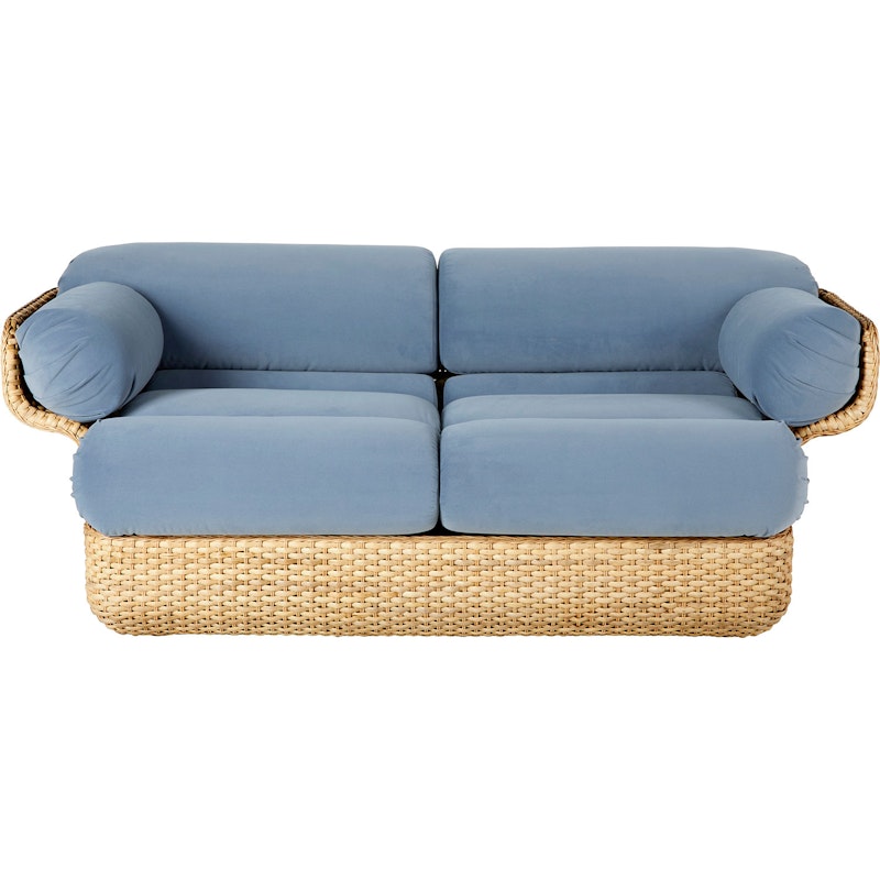 Basket 2-Sitzer-Sofa, Rattan / Sunday 002