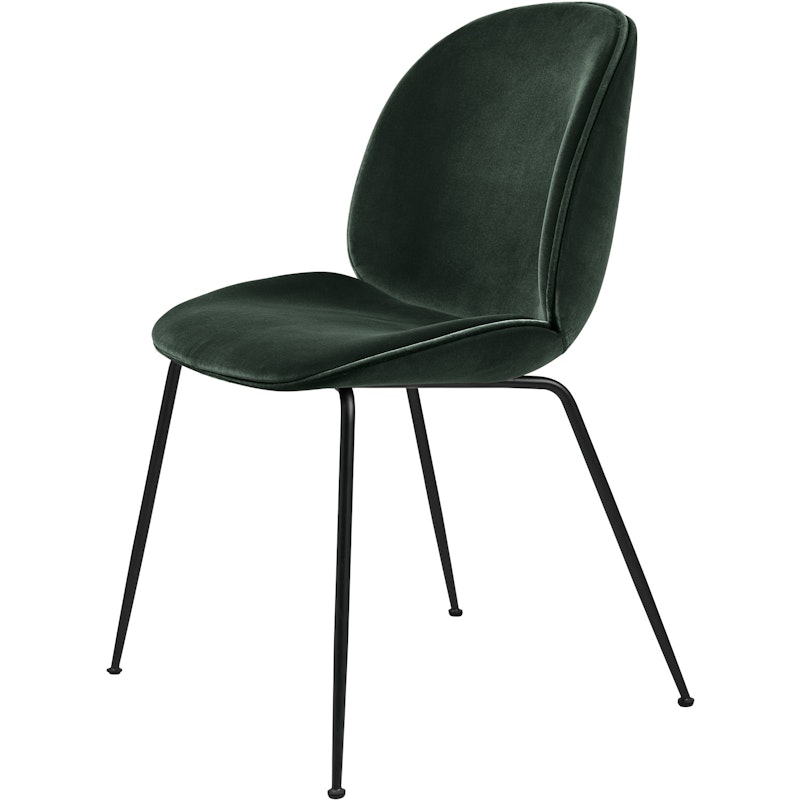 Beetle Stuhl Black / Dandy, Emerald Green