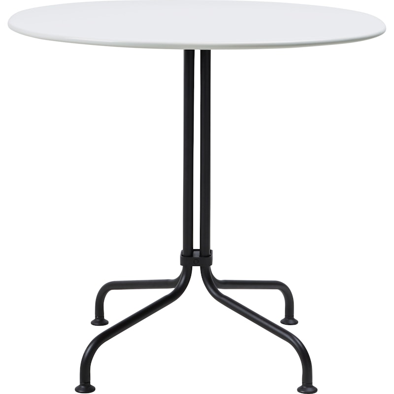 Carmel Bistro Esstisch 75 cm, Clam White
