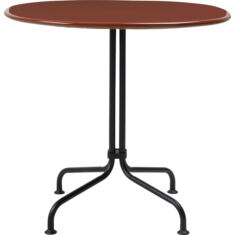 Carmel Bistro Esstisch 75 cm, Rock Red