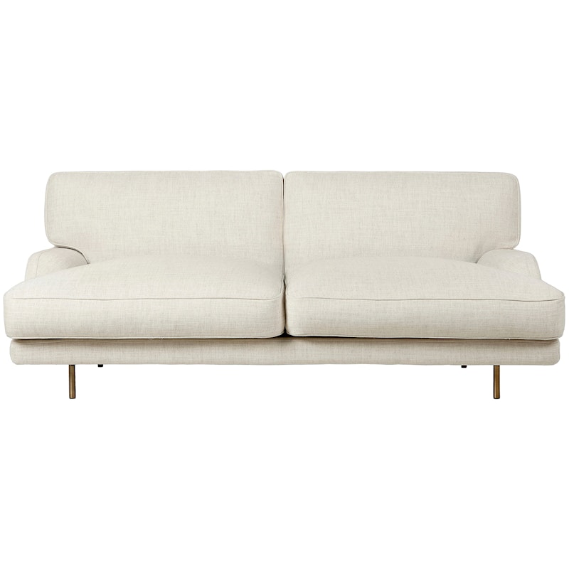 Flaneur 2-Sitzer-Sofa Weiß, Limonta 15