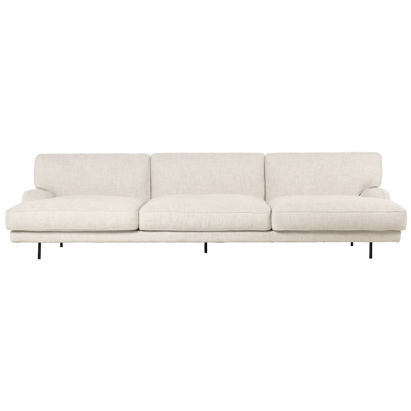 Flaneur 3-Seater Sofa White, Limonta 15