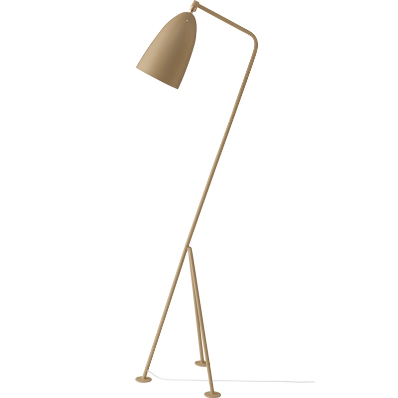 Gräshoppa Stehlampe, Olive Brown