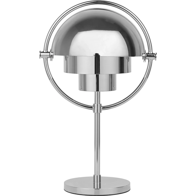 Multi-Lite Table Lamp Portable, Chrome