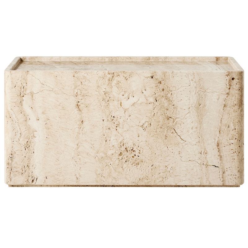 Pietra Side Table 30x80 cm, Travertine