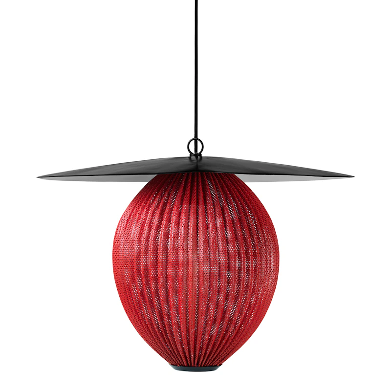 Satellite Pendant 27 cm, Shy Cherry