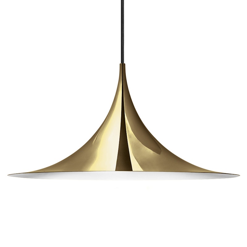 Semi Hängelampe Ø 60 cm, Messing