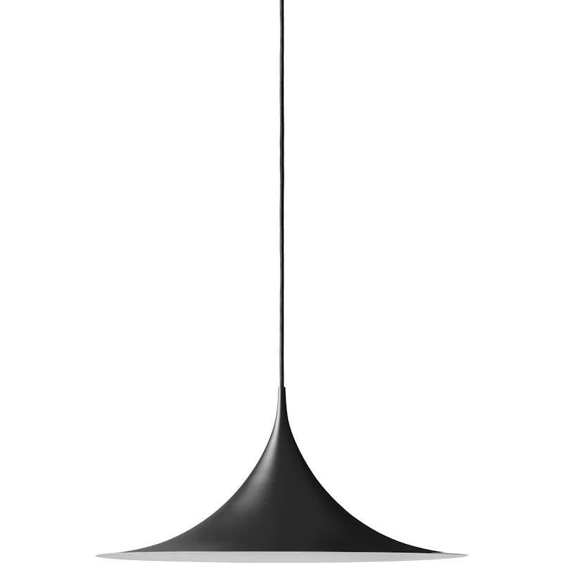 Semi Pendant Ø30 cm, Matt Black