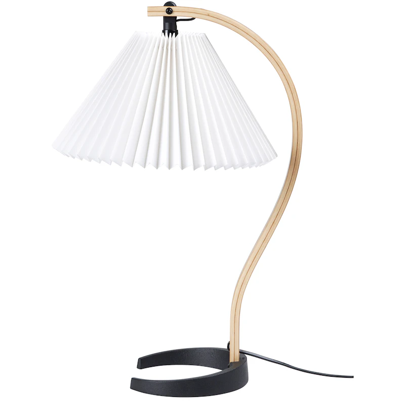Timberline Table Lamp, White