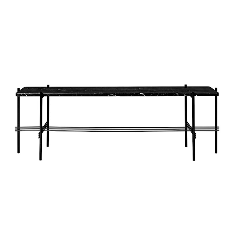 Ts Console 1 Regal, Schwarz Marmor