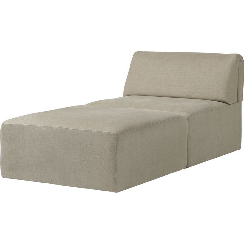 Wonder Chaise Longue PG2, Bel Lino G077/13 FC