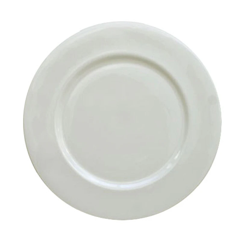 Bas White Plate 18 cm