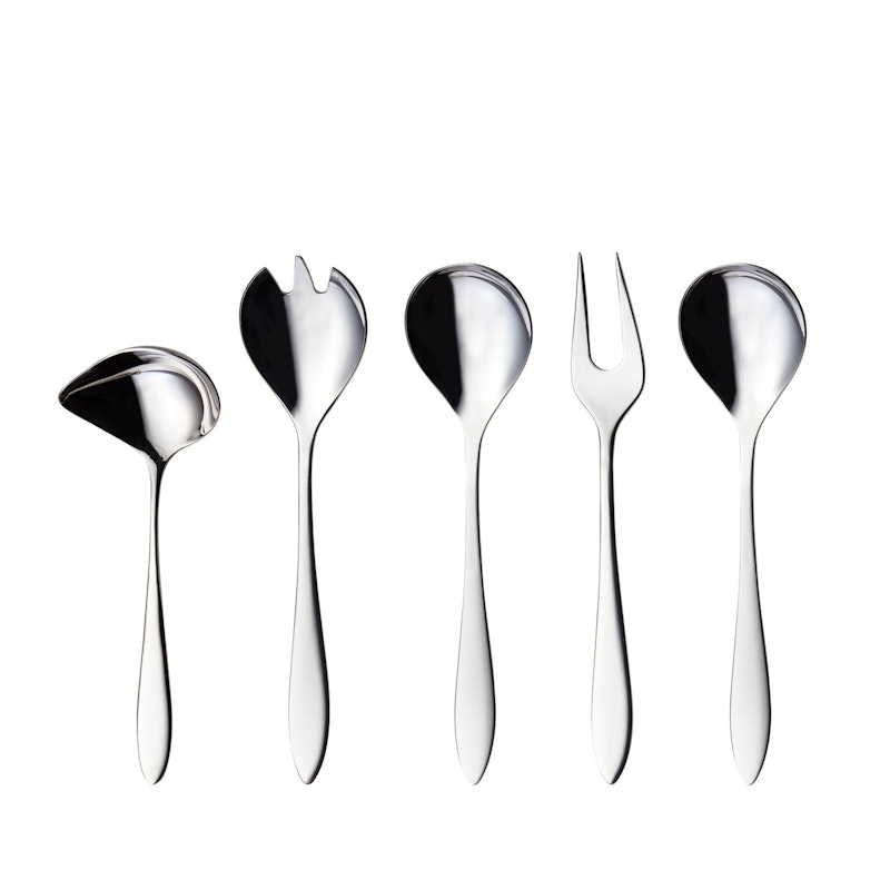 Fjord Serving set 5 pcs